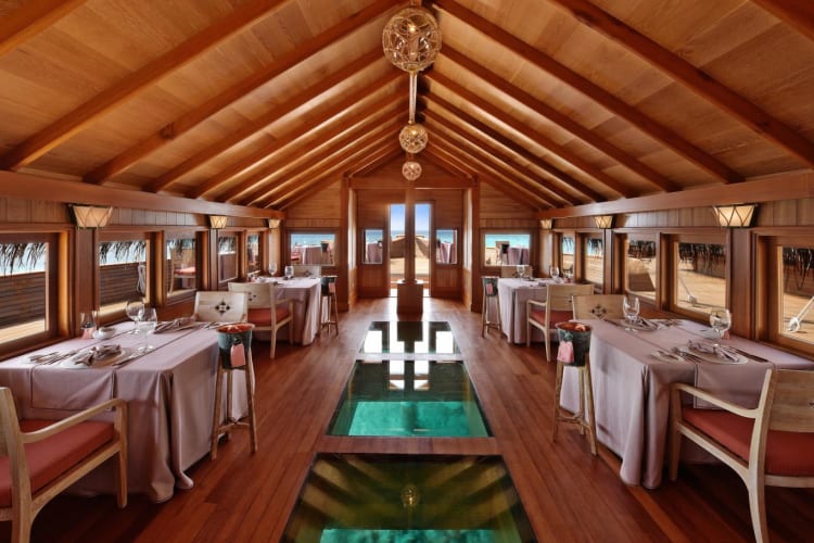 Batheli restaurant interior